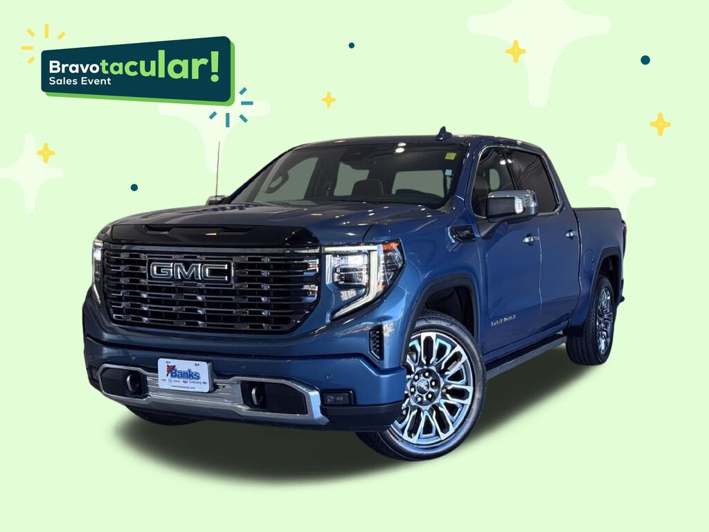 2025 GMC Sierra 1500 Denali Ultimate — photo 1 of 7