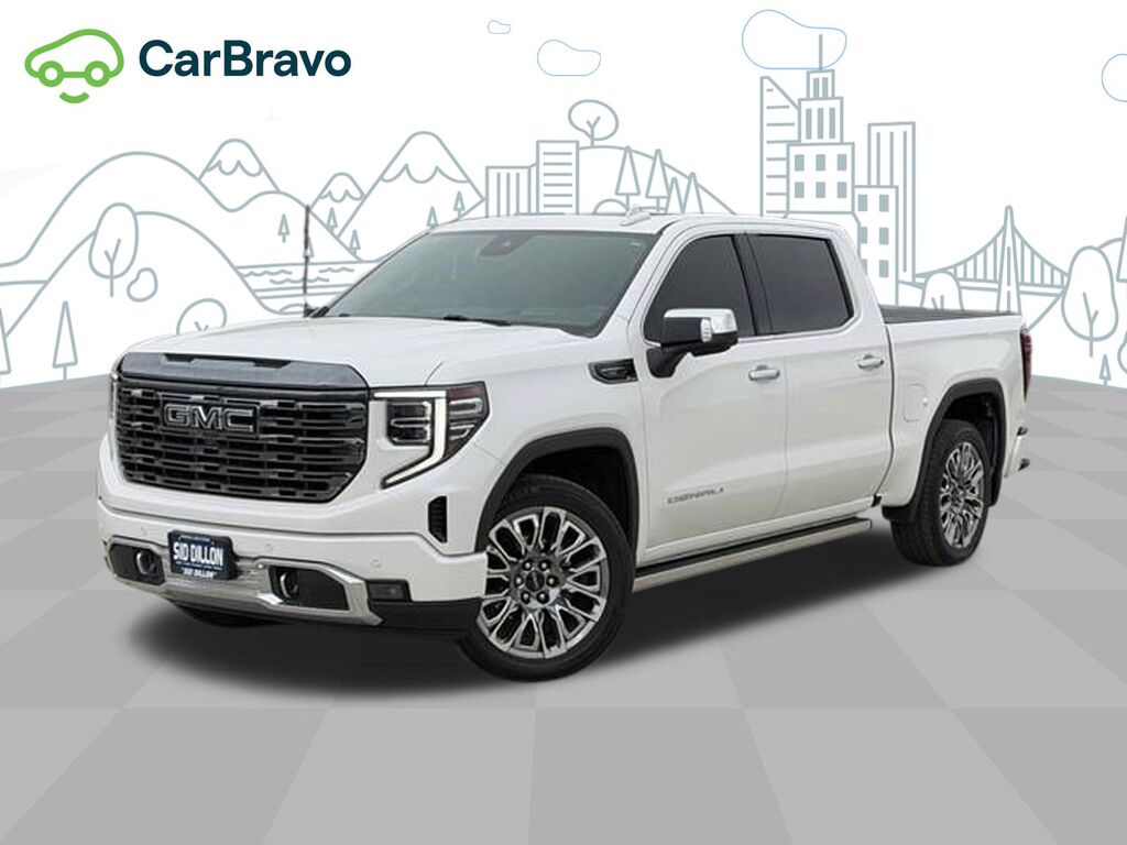 2023 GMC Sierra 1500 Denali Ultimate — photo 1 of 7