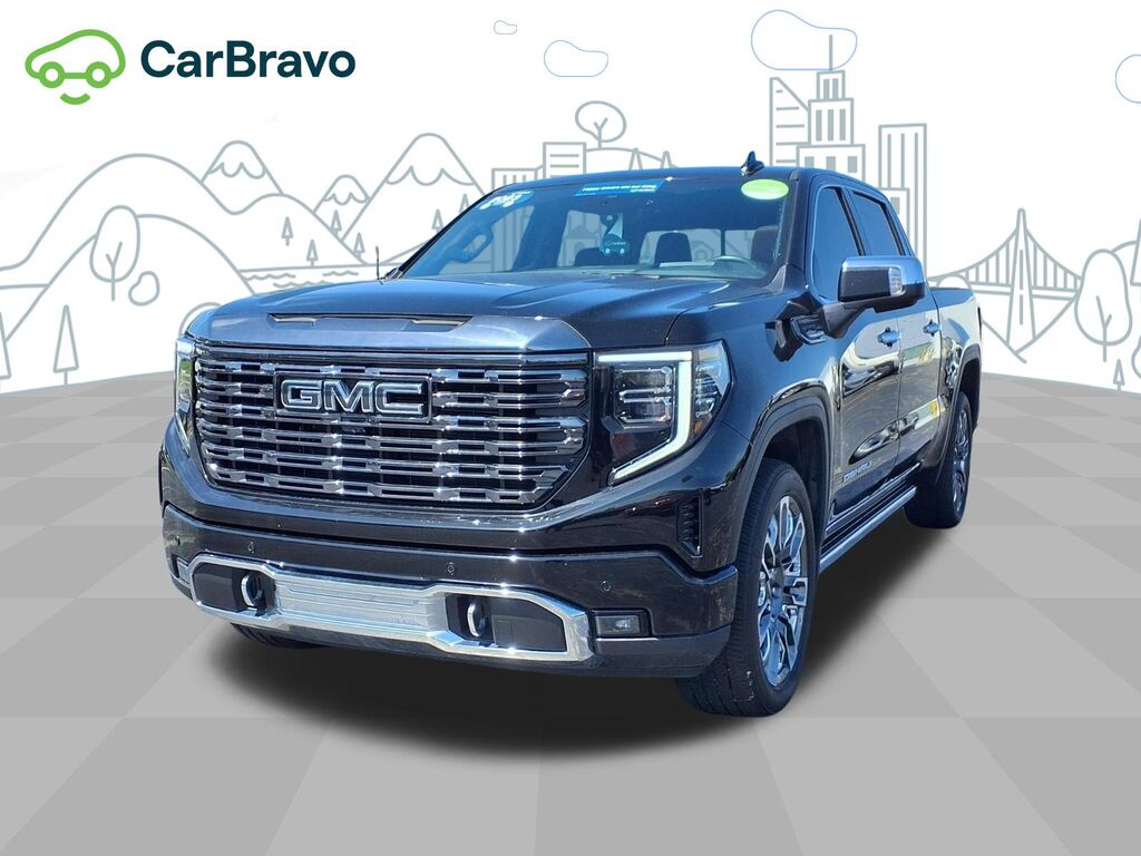 2023 GMC Sierra 1500 Denali Ultimate — photo 1 of 7