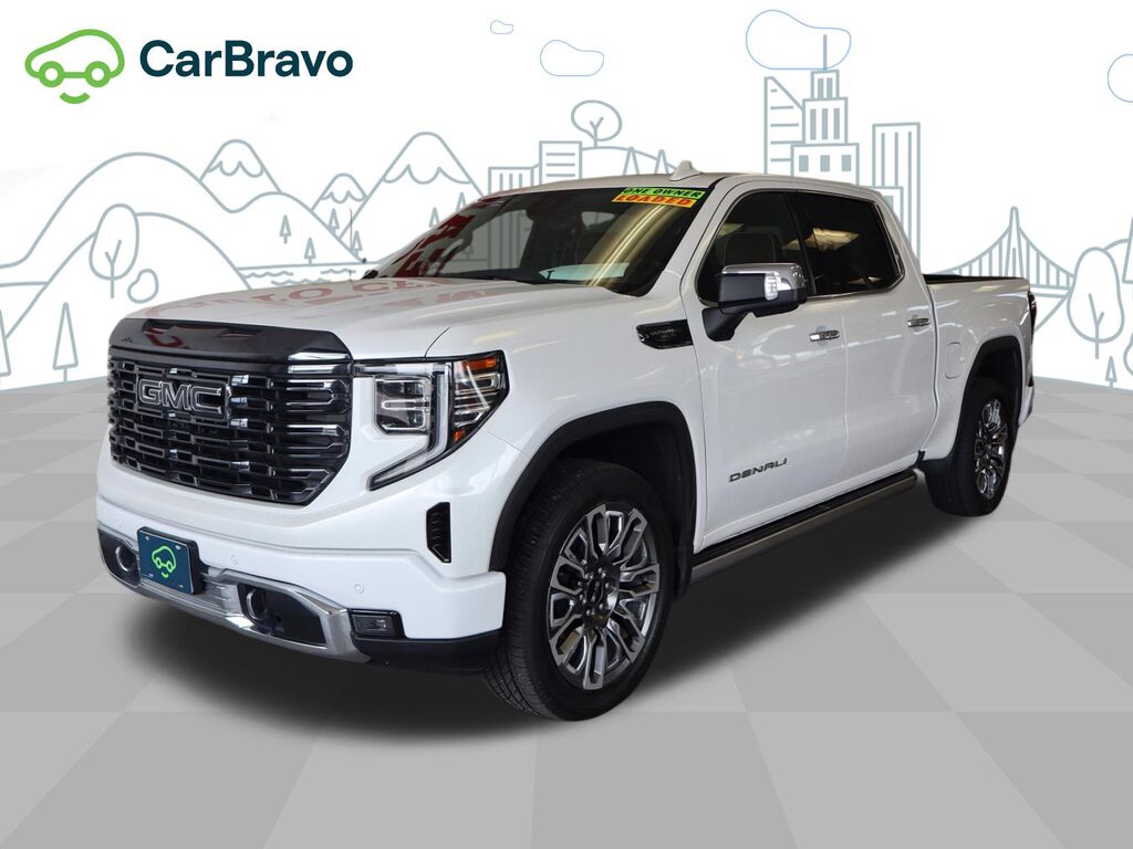 2024 GMC Sierra 1500 Denali Ultimate — photo 1 of 7