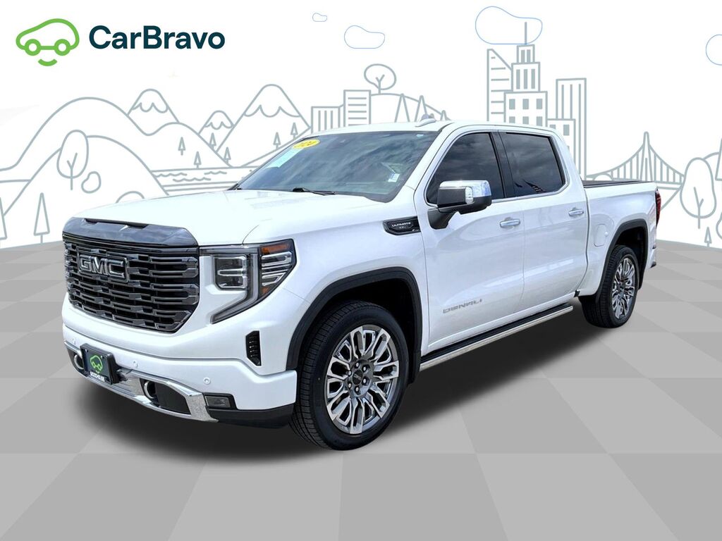 2024 GMC Sierra 1500 Denali Ultimate — photo 1 of 7