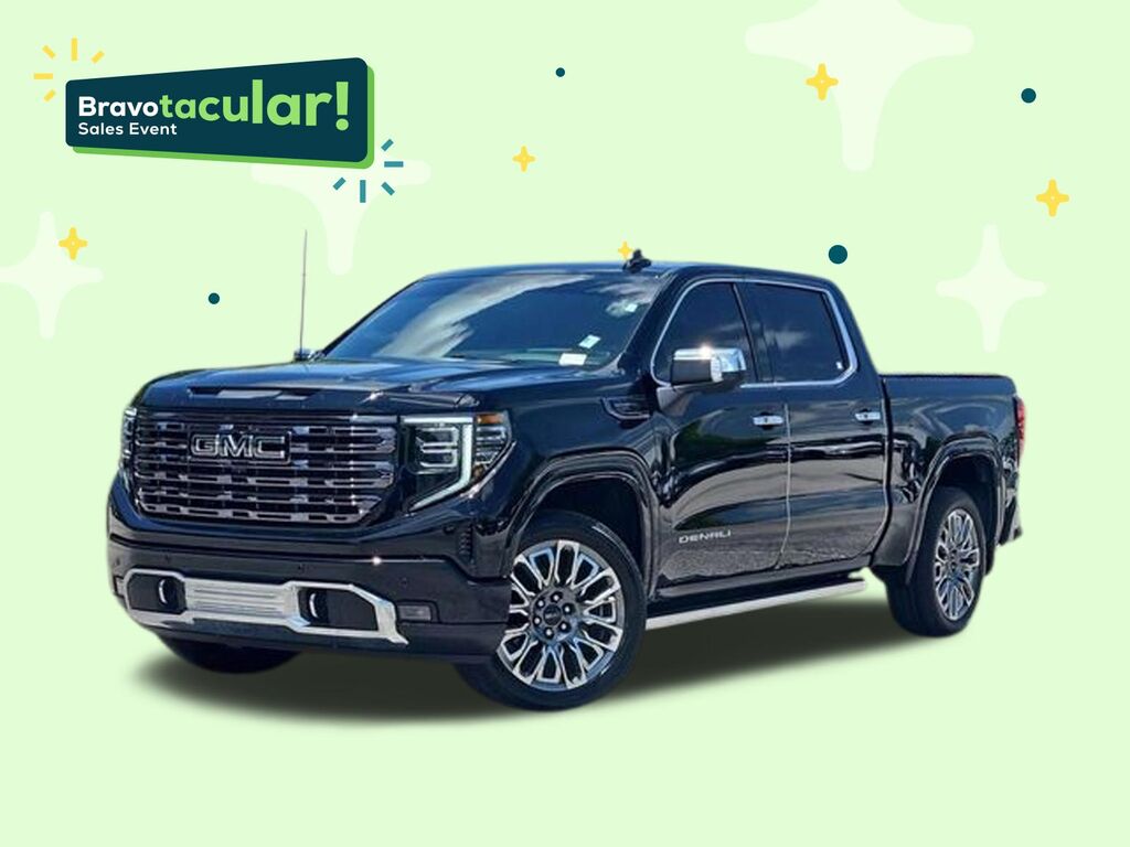 2025 GMC Sierra 1500 Denali Ultimate — photo 1 of 7