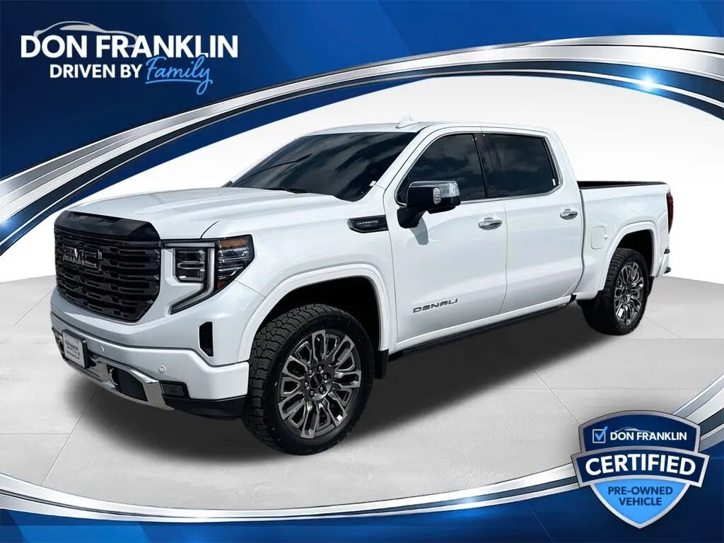 2026 GMC Sierra 1500 Denali Ultimate — photo 1 of 13