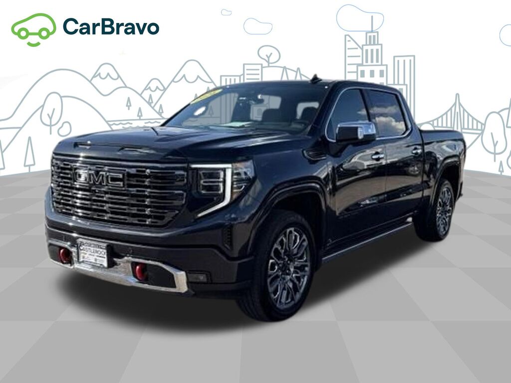 2026 GMC Sierra 1500 Denali Ultimate — photo 1 of 7