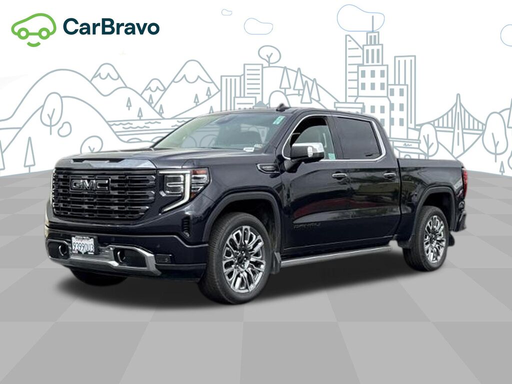 2023 GMC Sierra 1500 Denali Ultimate — photo 1 of 6