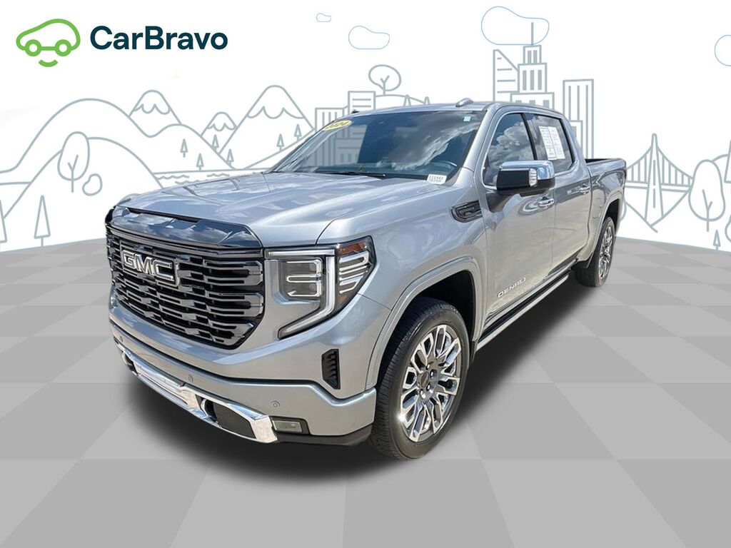 2024 GMC Sierra 1500 Denali Ultimate — photo 1 of 7