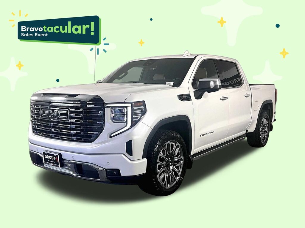 2024 GMC Sierra 1500 Denali Ultimate — photo 1 of 7