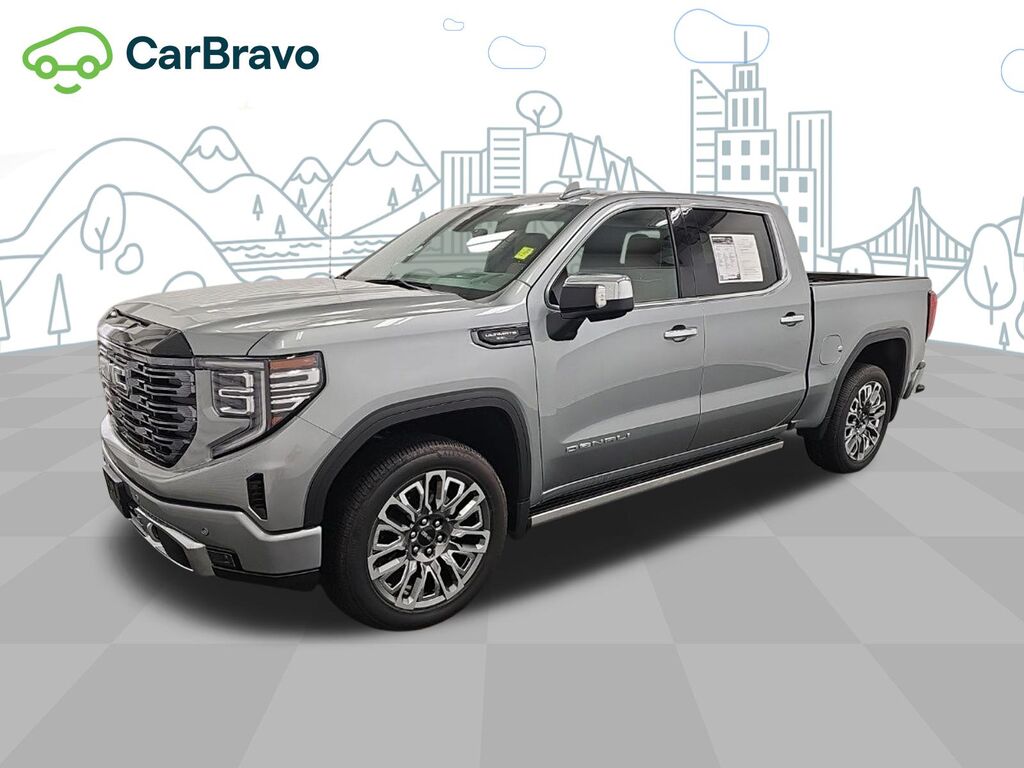 2025 GMC Sierra 1500 Denali Ultimate — photo 1 of 7