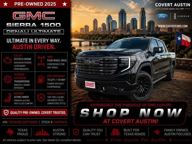 2025 GMC Sierra 1500 Denali Ultimate