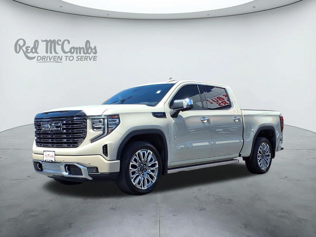 2026 GMC Sierra 1500 Denali Ultimate — photo 1 of 13