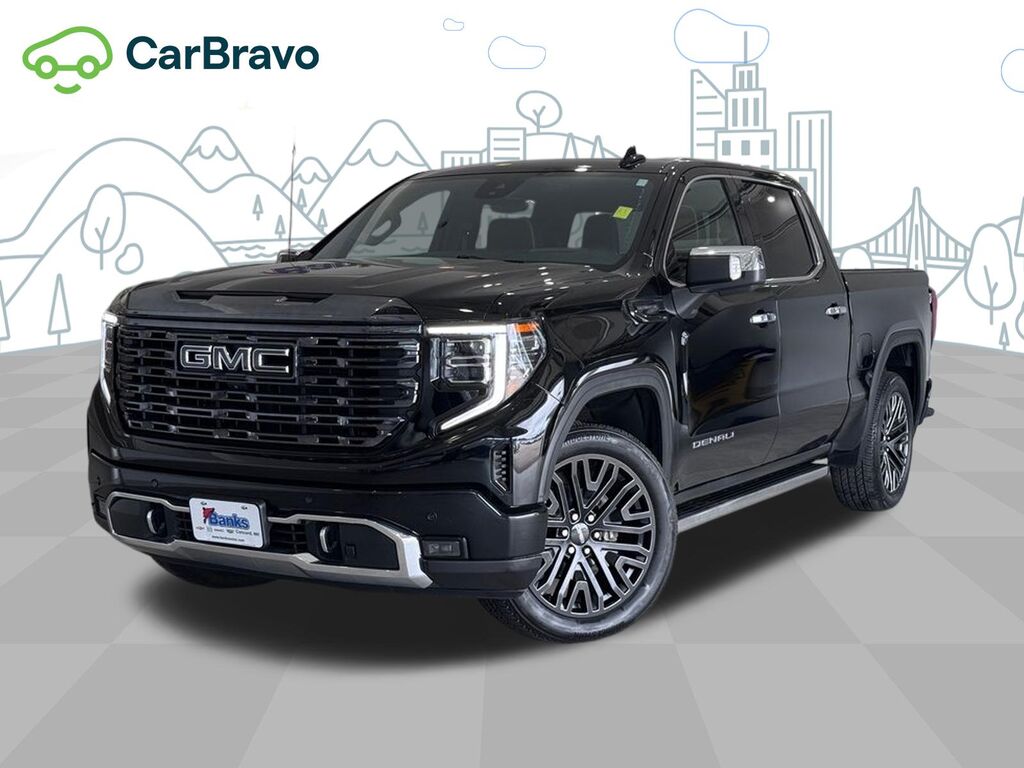 2022 GMC Sierra 1500 Denali Ultimate — photo 1 of 7