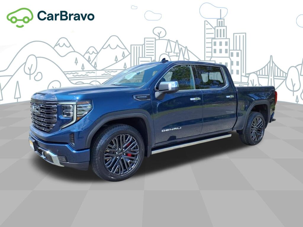 2022 GMC Sierra 1500 Denali Ultimate — photo 1 of 7