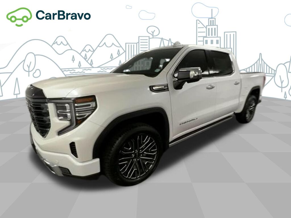 2022 GMC Sierra 1500 Denali Ultimate — photo 1 of 7