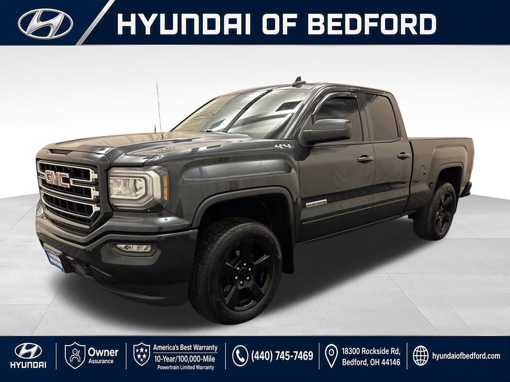 2017 GMC Sierra 1500 Base — photo 1 of 11