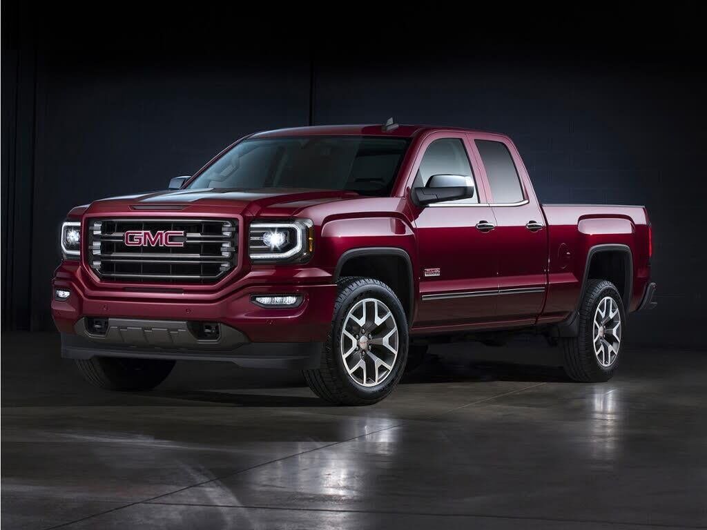 2017 GMC Sierra 1500 SLE — photo 1 of 1