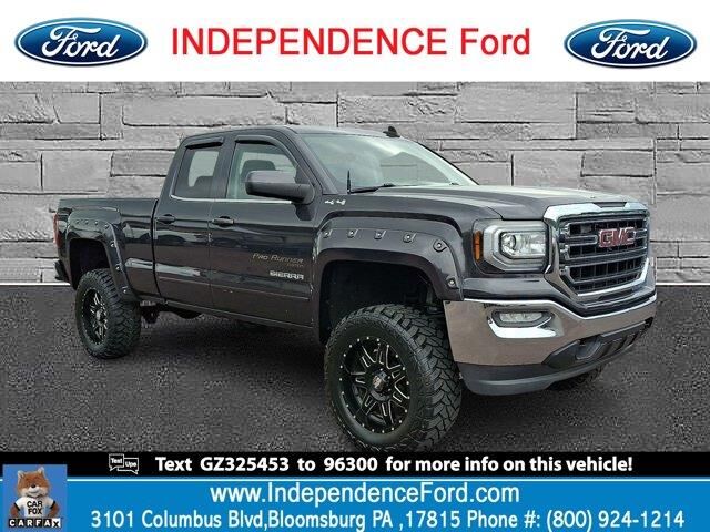 2016 GMC Sierra 1500 SLE