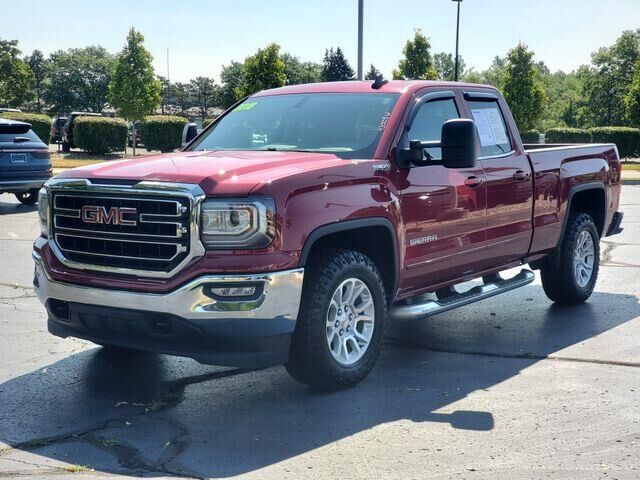 2018 GMC Sierra 1500 SLE