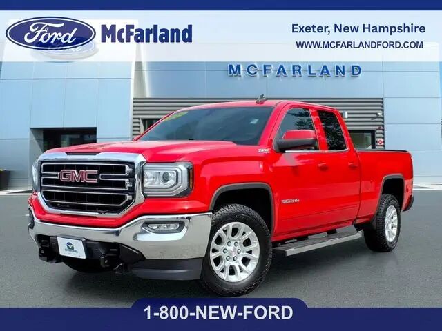 2018 GMC Sierra 1500 SLE