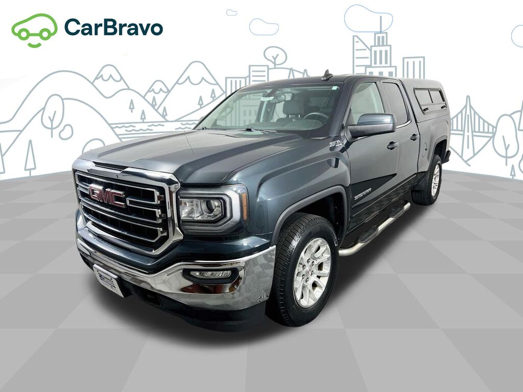 2017 GMC Sierra 1500 SLE — photo 1 of 7