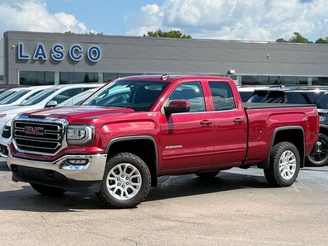 2018 GMC Sierra 1500 SLE