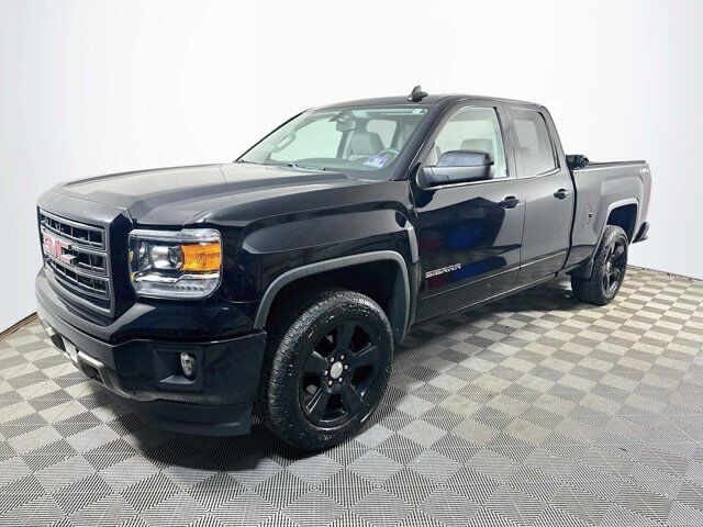 2015 GMC Sierra 1500 4WD Double Cab 143.5