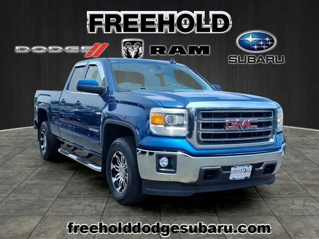 2015 GMC Sierra 1500 SLE