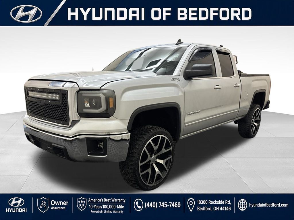 2015 GMC Sierra 1500 SLE — photo 1 of 11