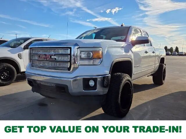 2015 GMC Sierra 1500 SLE — photo 1 of 3
