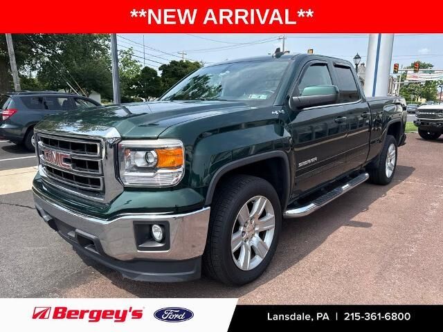 2015 GMC Sierra 1500 SLE