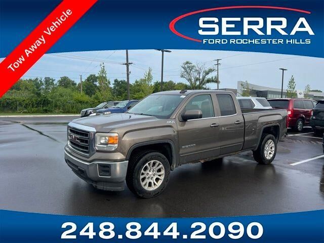 2015 GMC Sierra 1500 SLE — photo 1 of 13
