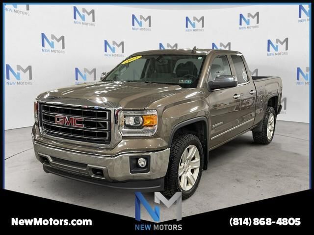 2015 GMC Sierra 1500 SLT