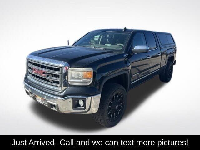 2015 GMC Sierra 1500 SLT