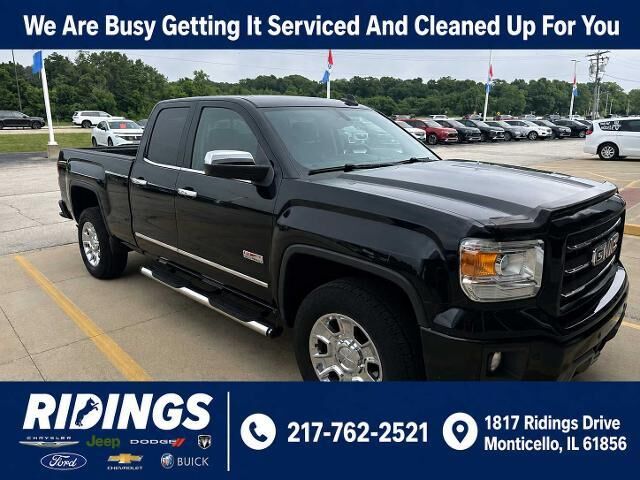 2015 GMC Sierra 1500 SLT