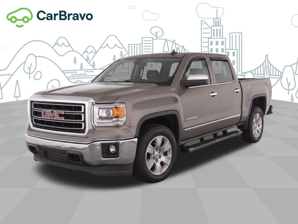 2015 GMC Sierra 1500 SLT — photo 1 of 6