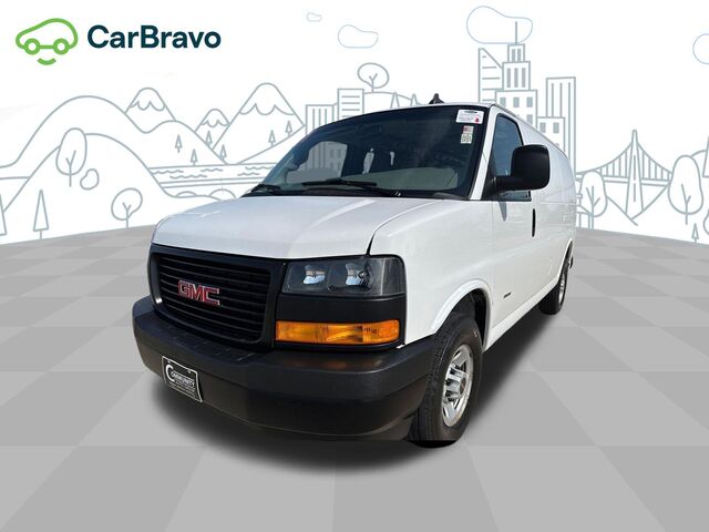 2021 GMC Savana Cargo Van RWD 2500 Regular Wheelbase Wor