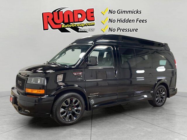 2025 GMC Savana Cargo Van Work Van