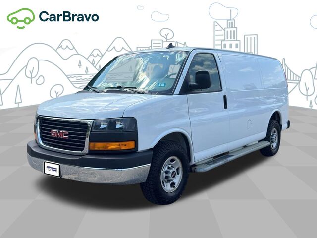 2021 GMC Savana Cargo Van RWD 2500 Regular Wheelbase Wor