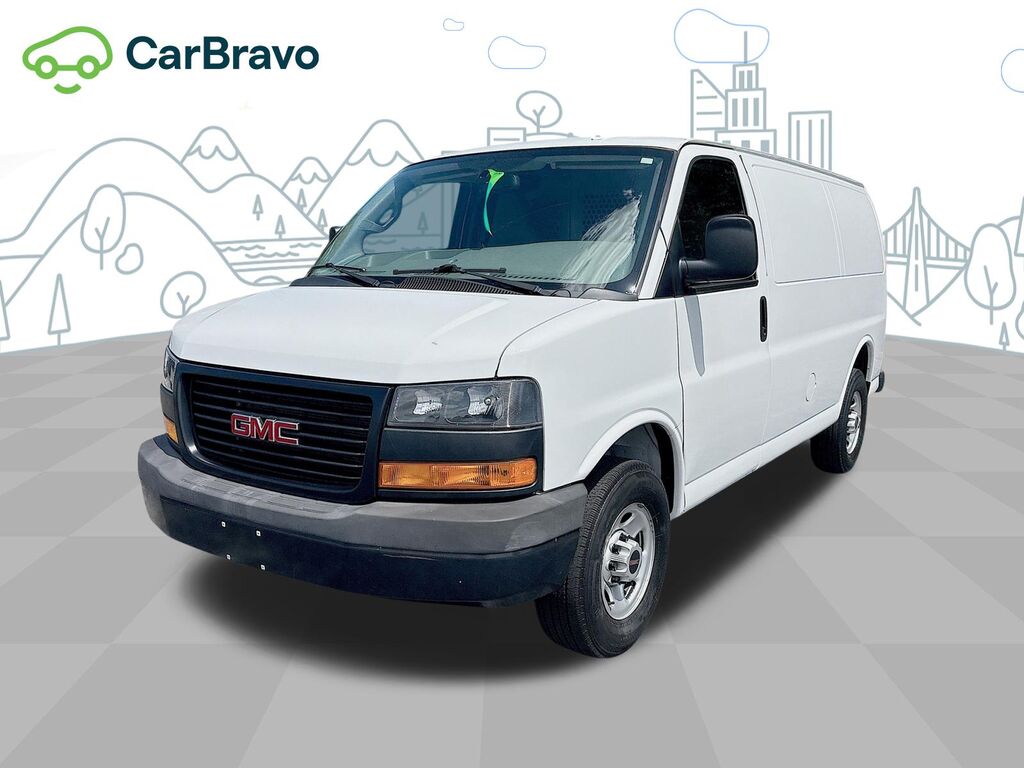 2021 GMC Savana Cargo Van RWD 2500 Regular Wheelbase Wor — photo 1 of 5