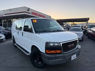 2017 GMC Savana Cargo Van 2500 3dr Cargo Van