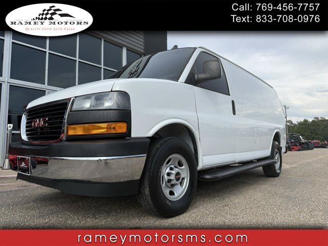 2020 GMC Savana Cargo Van 2500 CARGO VAN RWD