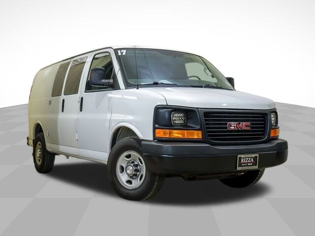 2017 GMC Savana Cargo Van Work Van