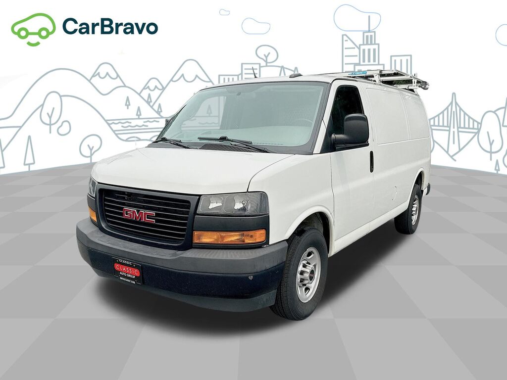 2020 GMC Savana Cargo Van RWD 2500 Regular Wheelbase Wor — photo 1 of 4
