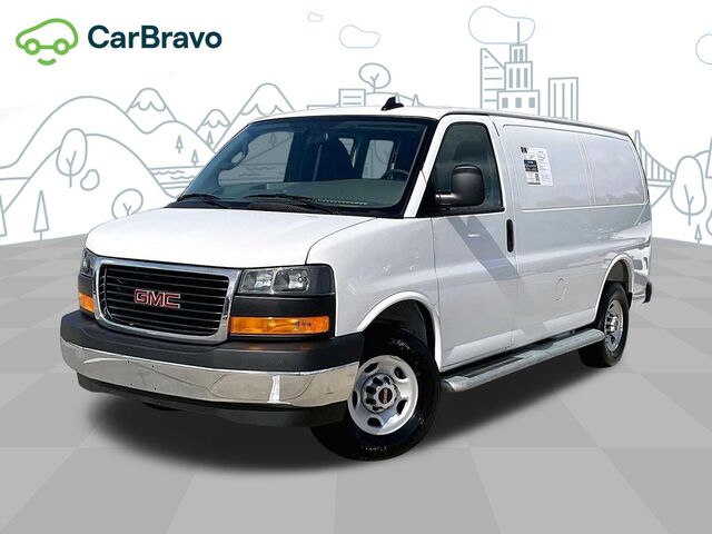 2025 GMC Savana Cargo Van Work Van
