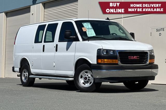 2025 GMC Savana Cargo Van Work Van