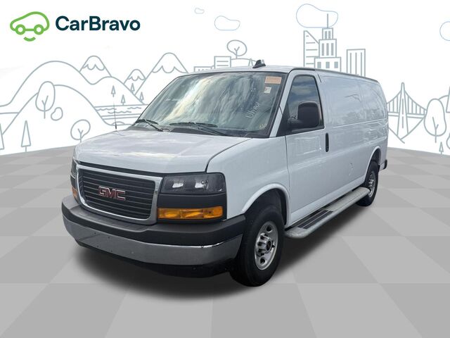 2025 GMC Savana Cargo Van Work Van