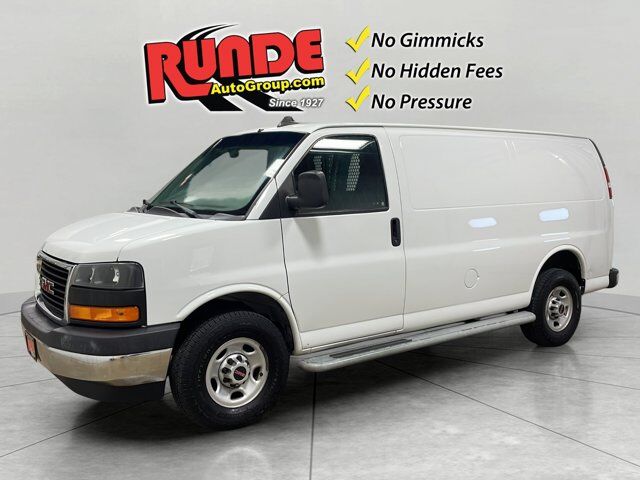 2022 GMC Savana Cargo Van Work Van