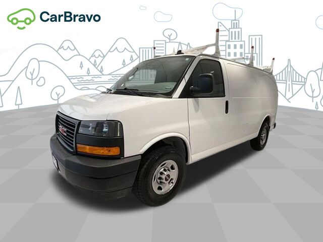 2022 GMC Savana Cargo Van Work Van