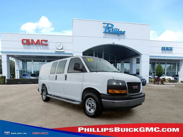 2025 GMC Savana 2500
