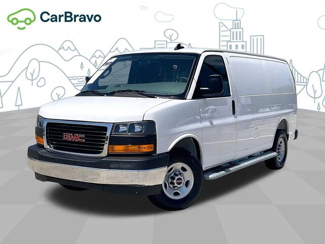 2025 GMC Savana Cargo Van Work Van