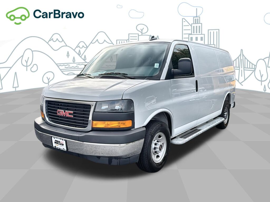 2025 GMC Savana Cargo Van Work Van — photo 1 of 7